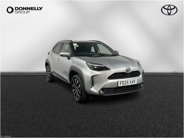Toyota Yaris Cross Estate, Petrol Hybrid, 2025, Silver