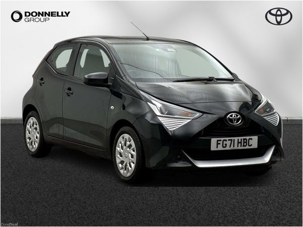 Toyota Aygo Hatchback, Petrol, 2022, Black