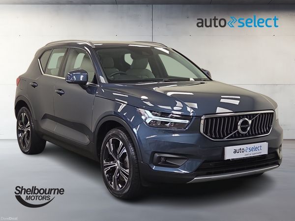 Volvo XC40 Estate, Petrol Hybrid, 2021, Blue