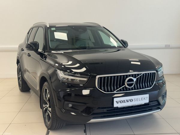 Volvo XC40 Estate/Jeep, Petrol Plug-in Hybrid, 2021, Black