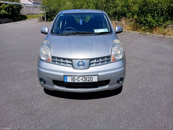 Nissan Note MPV, Petrol, 2010, Silver
