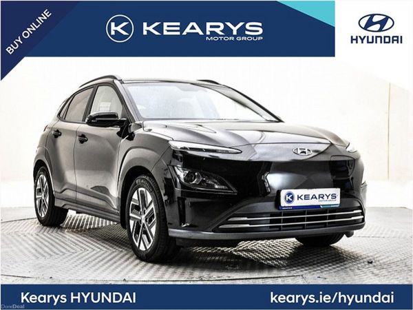 Hyundai KONA SUV, Electric, 2023, Black