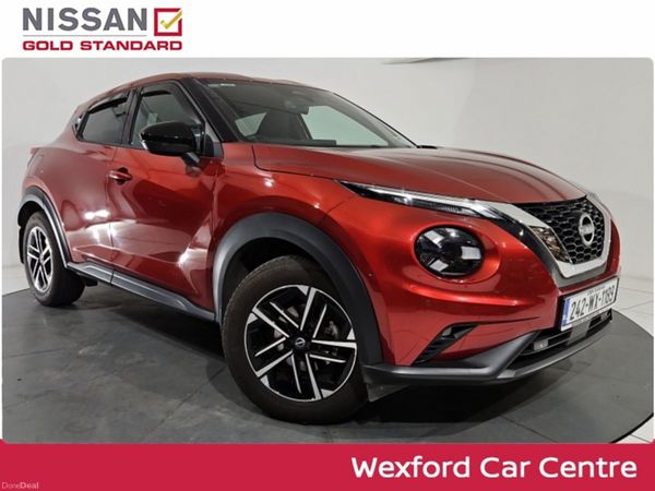 Nissan Juke SUV, Petrol, 2024, Red