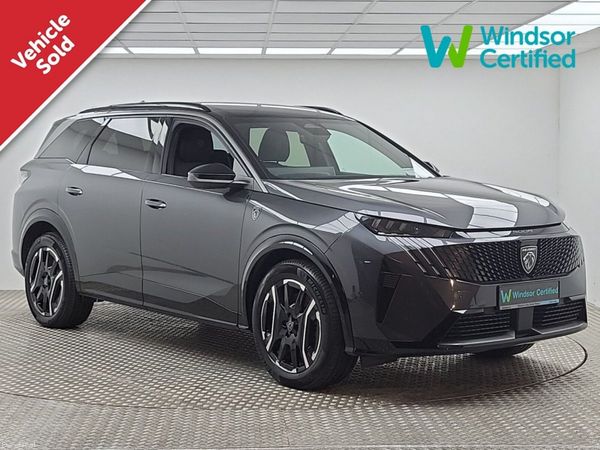 Peugeot 5008 SUV, Electric, 2025, Grey