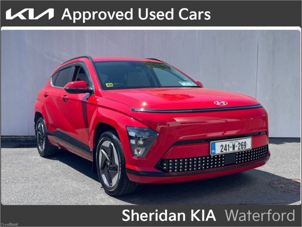 Hyundai KONA MPV, Electric, 2024, Red