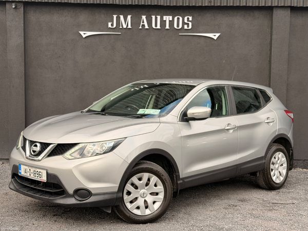 Nissan Qashqai Hatchback, Petrol, 2014, Silver