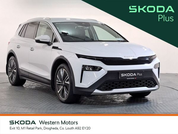Skoda Elroq Hatchback, Electric, 2025, White