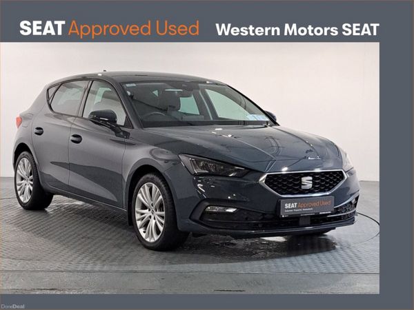 SEAT Leon Estate, Petrol, 2024, Blue