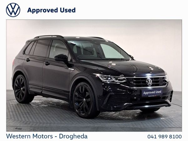 Volkswagen Tiguan SUV, Diesel, 2023, Black