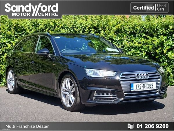 Audi A4 Estate, Diesel, 2017, Black