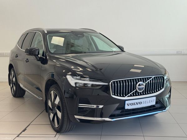 Volvo XC60 SUV, Petrol Plug-in Hybrid, 2024, Black