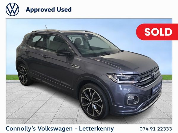 Volkswagen T-Cross Estate, Petrol, 2024, Grey