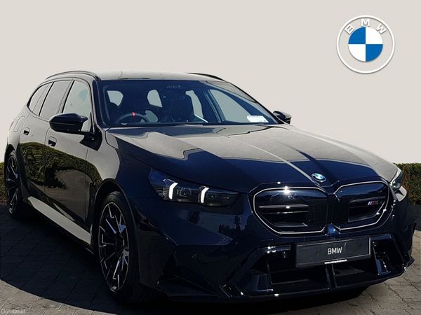 BMW M5 Estate, Petrol Plug-in Hybrid, 2026, Black