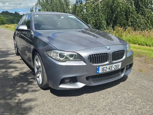 BMW 5-Series Saloon, Diesel, 2016, Grey