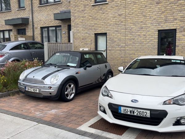Mini Cooper Hatchback, Petrol, 2004, Silver