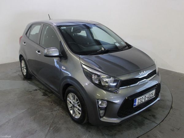 Kia Picanto Hatchback, Petrol, 2023, Grey