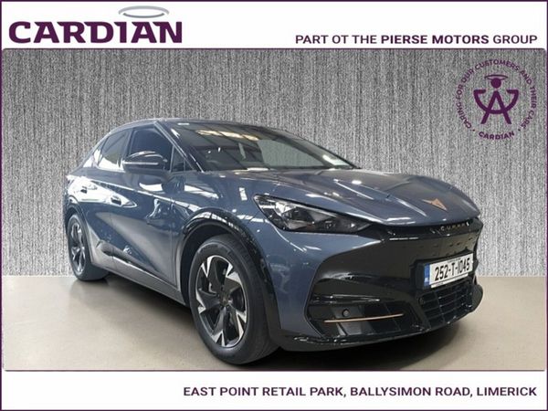 Cupra Tavascan Estate, Electric, 2025, Blue
