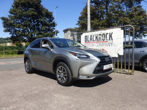 Lexus NX SUV, Petrol Hybrid, 2017, Grey