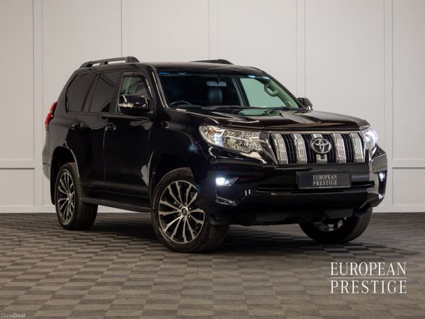 Toyota Land Cruiser SUV, Diesel, 2023, Black