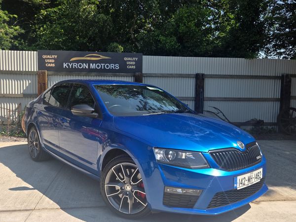 Skoda Octavia Hatchback, Diesel, 2014, Blue
