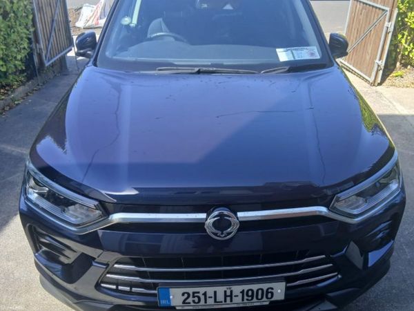 SsangYong Korando SUV, Diesel, 2025, Blue