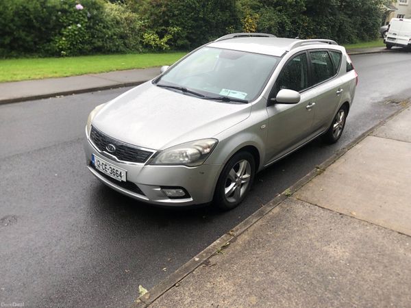 Kia Ceed Estate, Diesel, 2012, Grey