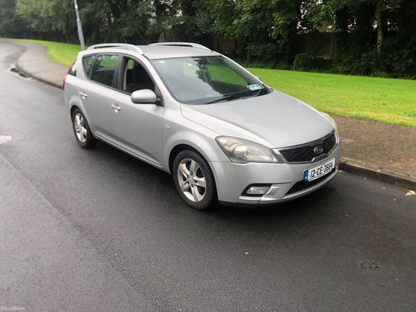 Kia Ceed Estate, Diesel, 2012, Grey