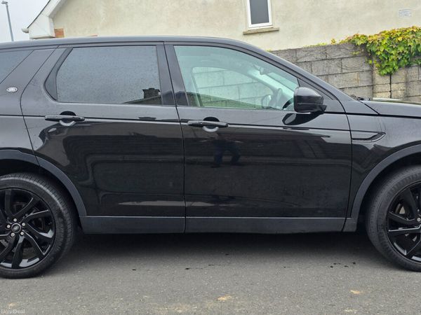 Land Rover Discovery Sport SUV, Diesel, 2016, Black