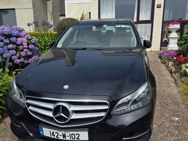 Mercedes-Benz E-Class Saloon, Diesel, 2014, Black
