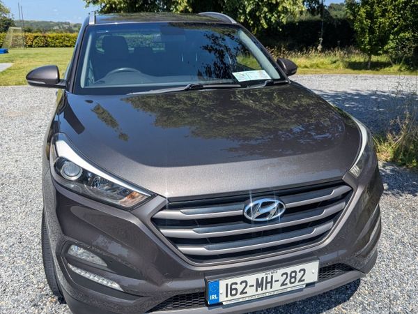 Hyundai Tucson SUV, Diesel, 2016, Bronze