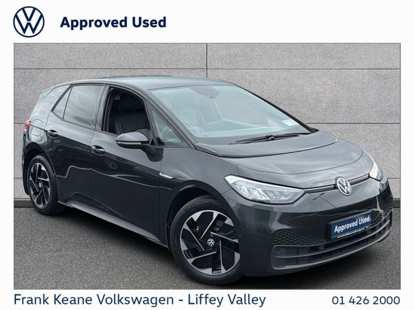 Volkswagen ID.3 Hatchback, Electric, 2023, Grey