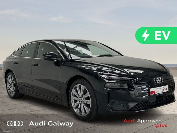 Audi A6 Sportback e-tron Hatchback, Electric, 2026, Black