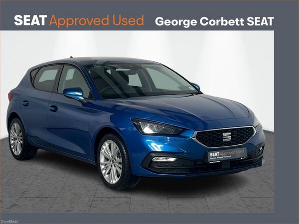 SEAT Leon Estate, Diesel, 2025, Blue
