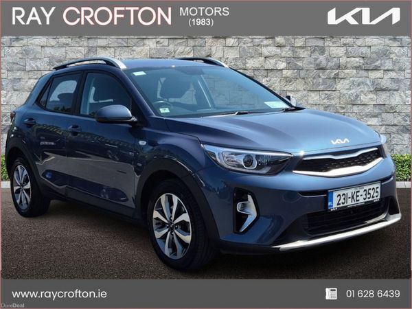 Kia Stonic Estate, Petrol, 2023, Blue