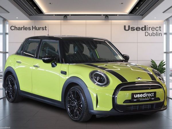 Mini Cooper Hatchback, Petrol, 2023, Yellow