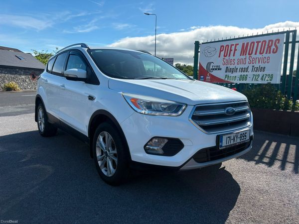 Ford Kuga SUV, Diesel, 2017, White