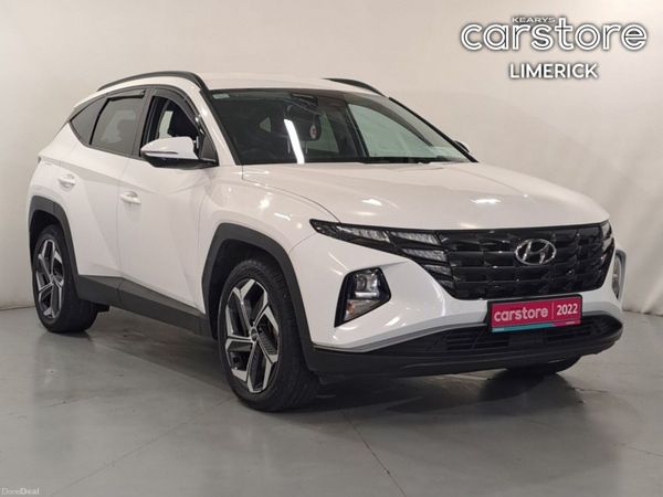 Hyundai Tucson SUV, Petrol Plug-in Hybrid, 2022, White