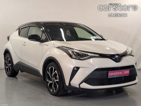 Toyota C-HR Hatchback, Petrol Hybrid, 2020, White