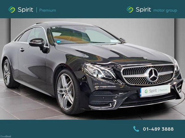 Mercedes-Benz E-Class Coupe, Diesel, 2019, Black