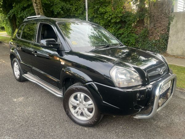 Hyundai Tucson SUV, Petrol, 2008, Black