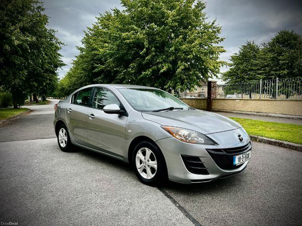 Mazda Mazda3 Saloon, Diesel, 2010, Grey