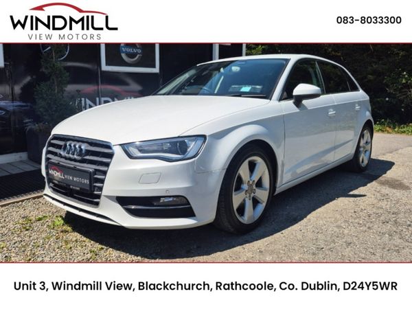 Audi A3 Hatchback, Petrol, 2014, White