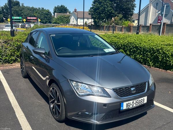 SEAT Leon Estate, Diesel, 2016, Grey