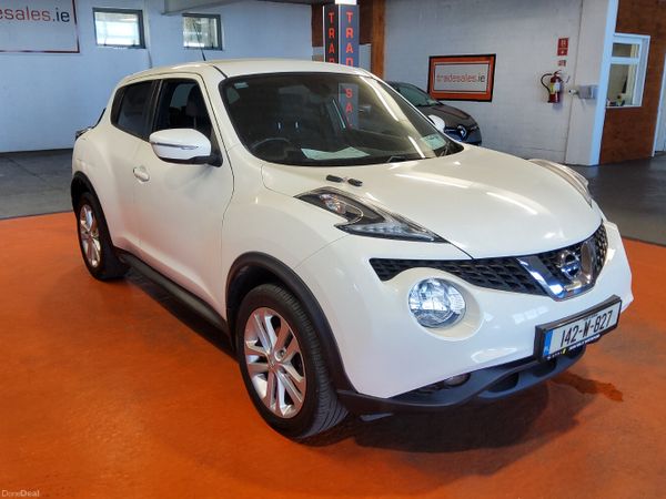 Nissan Juke SUV, Diesel, 2014, White
