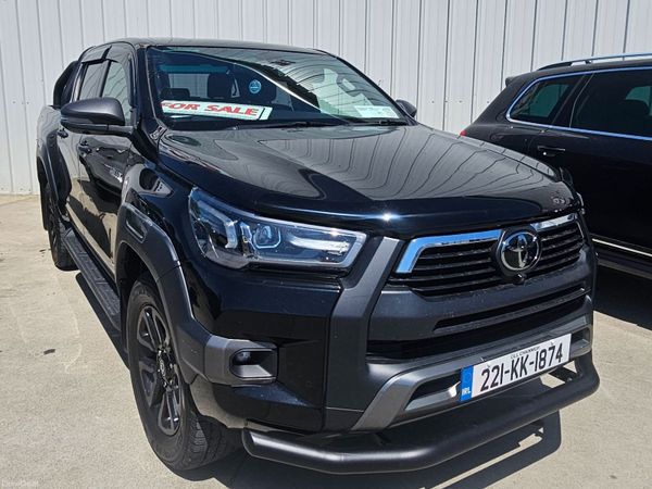 Toyota Hilux Pick Up, Diesel, 2022, Black