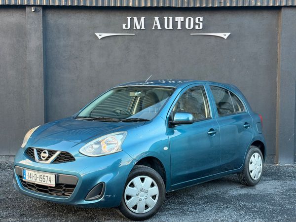 Nissan Micra Hatchback, Petrol, 2014, Blue