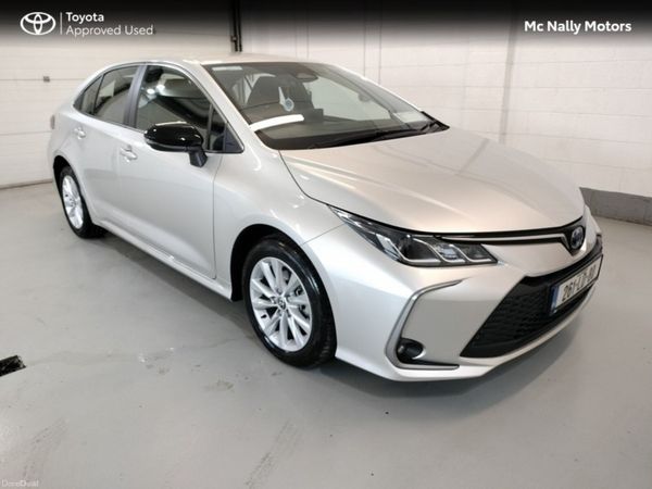 Toyota Corolla Saloon, Petrol Hybrid, 2026, Grey