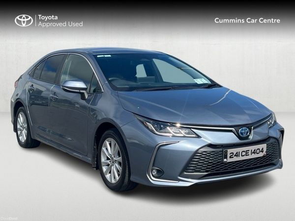 Toyota Corolla Saloon, Petrol Hybrid, 2024, Grey