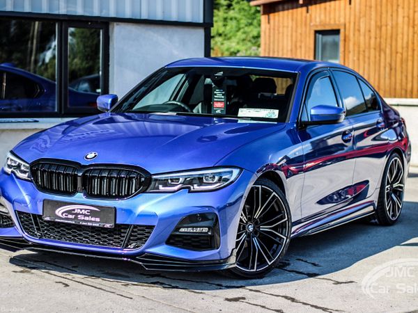 BMW 3-Series Saloon, Diesel, 2019, Blue