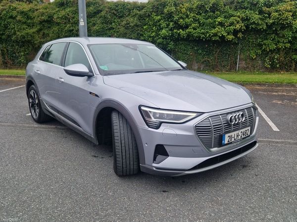 Audi e-tron Estate, Electric, 2021, Silver